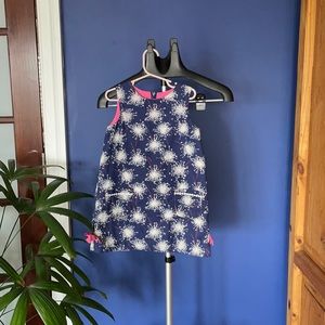Lilly Pulitzer girls glow in dark fireworks dress